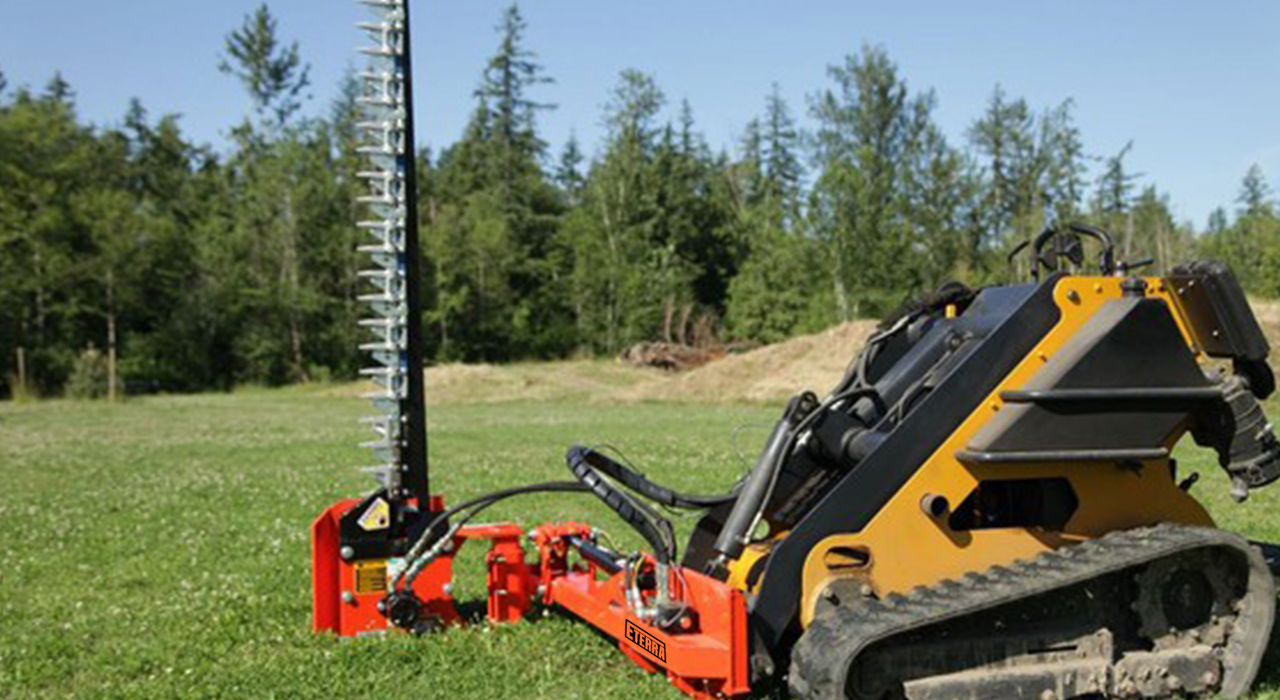 ETERRA S SICKLE BAR BOOM MOWER GOES MINI Eterra